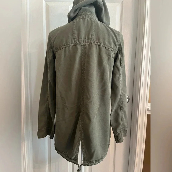 American Eagle Army Green Jacket size XS - Picture 6 of 9